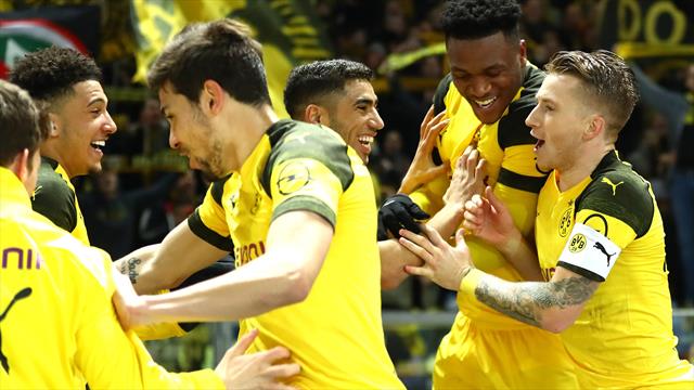 Schwarz-Gelber Jubel um Last-Minute-Retter Reus