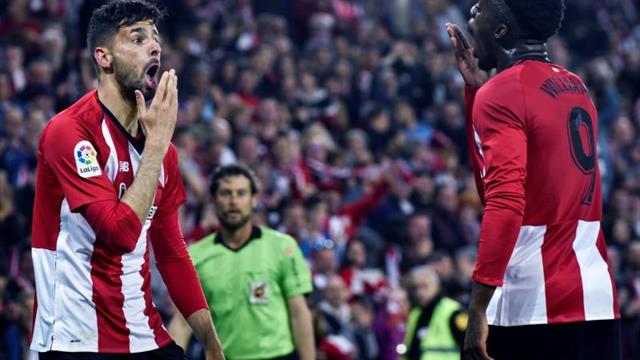 2-0. El Athletic ahonda en la depresión del Atlético