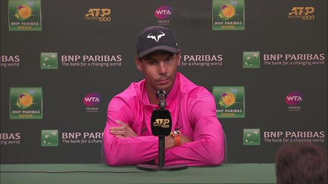 Nadal : "Je n'ai pas de doute pour Monte-Carlo" Nadal : "Je n'ai pas de doute pour Monte-Carlo"