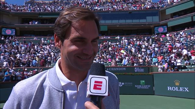 Federer, version nostalgique : "J'espère qu'on aura d'autres confrontations avec Rafa" Federer, version nostalgique : "J'espère qu'on aura d'autres confrontations avec Rafa"