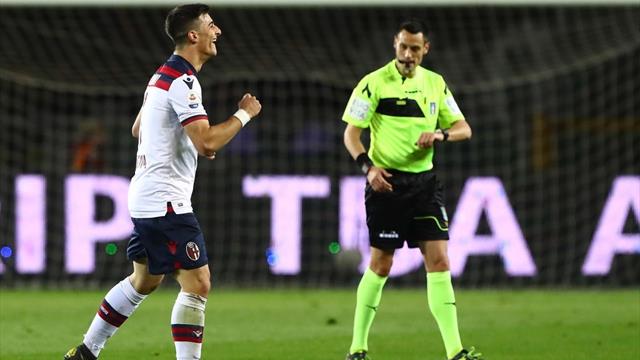 Il Torino cade sul più bello: Mihajlovic risolleva il Bologna, granata battuti 3-2