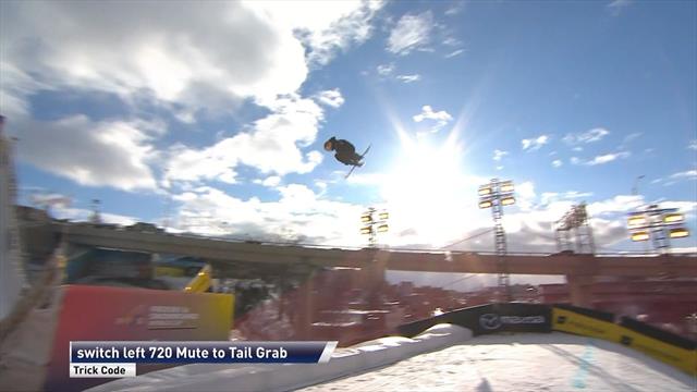 Gremaud wins Big Air final in Quebec Gremaud wins Big Air final in Quebec