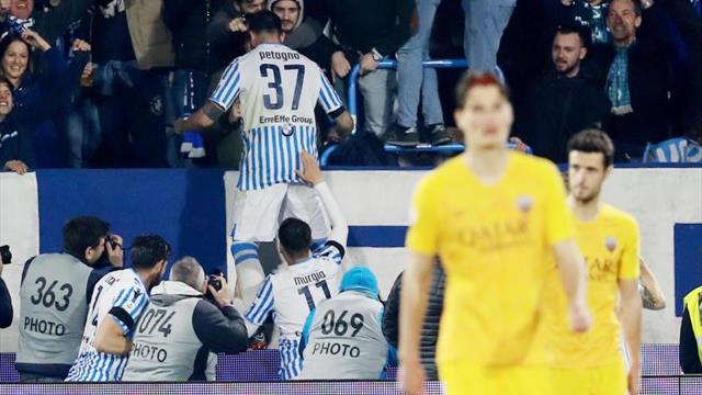 El Spal aleja al Roma de la "Champions"