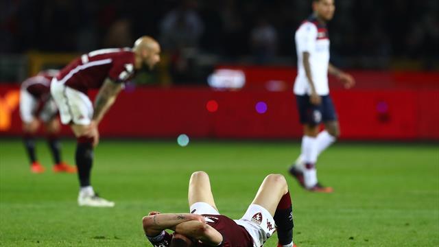 Le pagelle di Torino-Bologna 2-3: Palacio incontenibile, Belotti non punge e Zaza non si vede mai