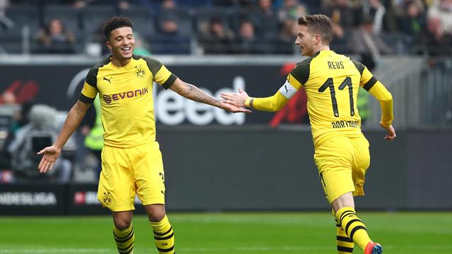 Super-Duo Reus und Sancho gibt dem BVB den "Push"