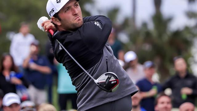 Rahm firma 64 (-8), se coloca líder y luchará por ganar el quinto grande