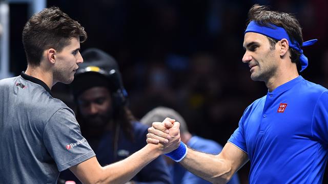 Federer-Thiem : du 50-50, vraiment ?