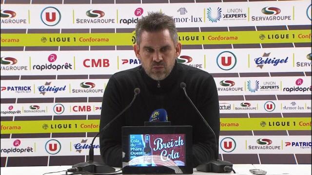 29e j. - Gourvennec : "Le sentiment du devoir accompli" 29e j. - Gourvennec : "Le sentiment du devoir accompli"