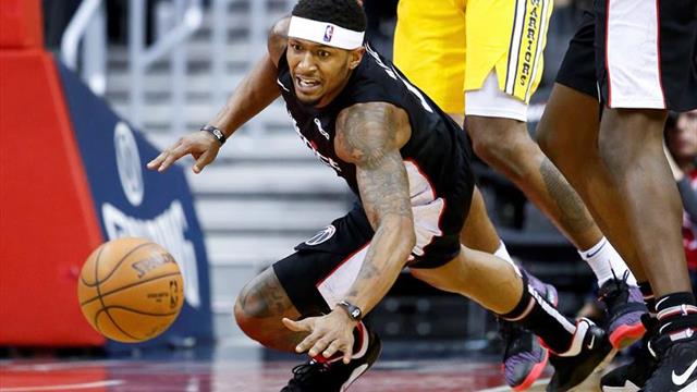 135-128. Beal vuelve a anotar 40 en triunfo de los Wizards