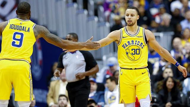 88-110. Curry encesta 33 para los líderes Warriors que ganan sin Durant