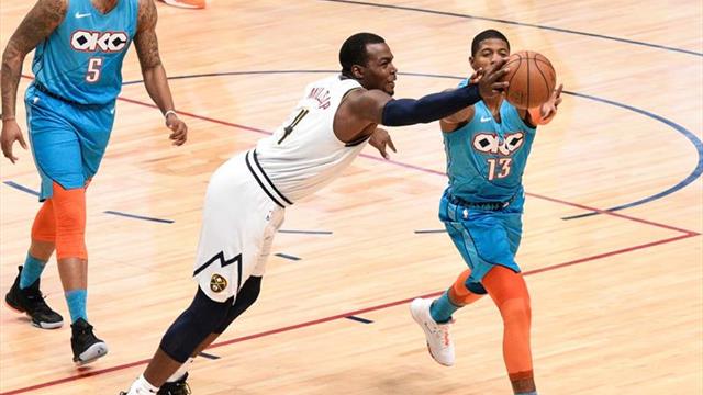 102-100. Millsap sella el triunfo y los Nuggets se acercan a las finales