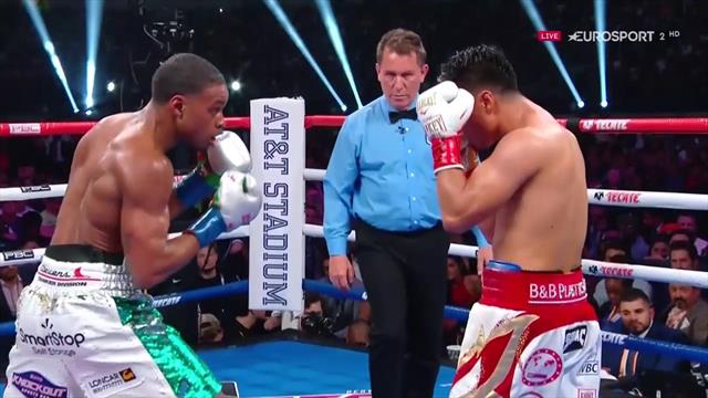 Spence Jr. retiene el título del peso wélter por decisión unánime Spence Jr. retiene el título del peso wélter por decisión unánime