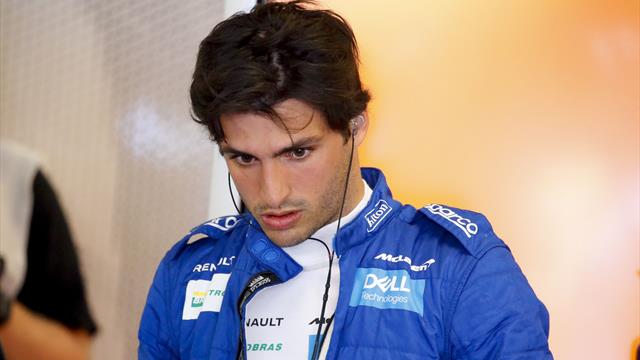 El drama de McLaren no tiene fin: Sainz rompe el motor en la vuelta 11