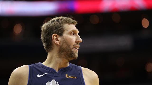 NBA: Kleber mit Bestmarken - Nowitzki jagt Chamberlain
