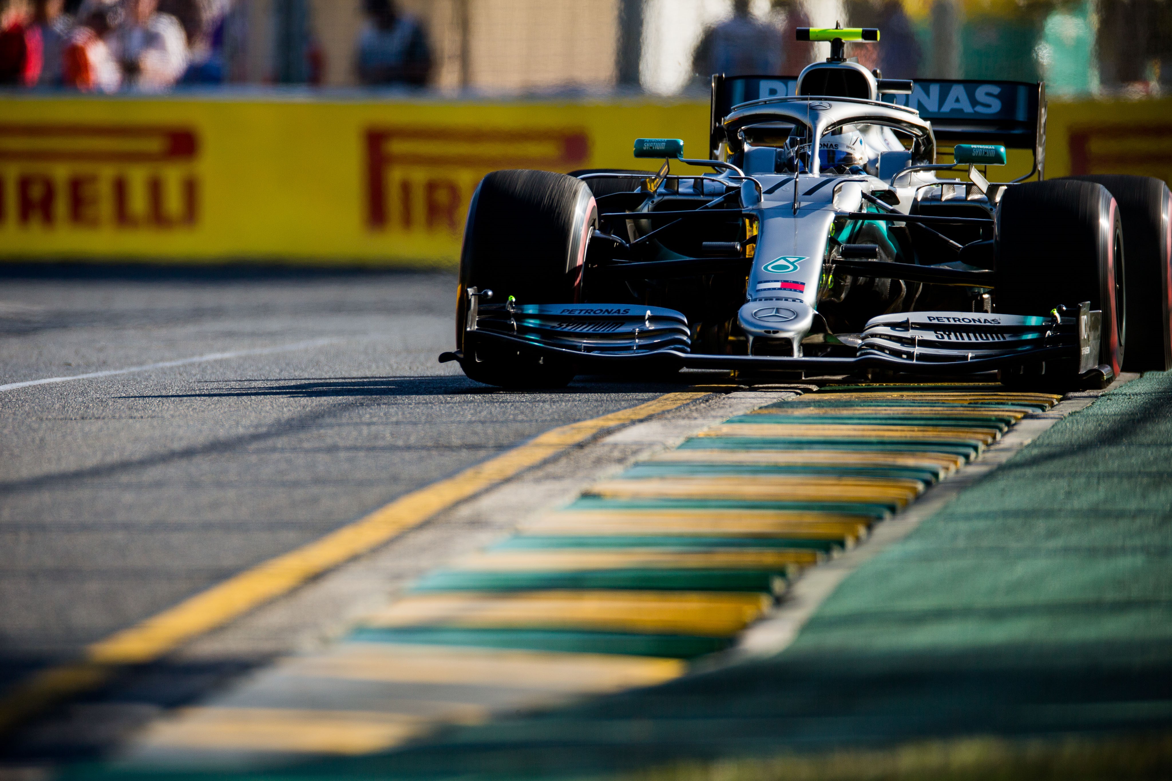 Valtteri Bottas (Mercedes) au Grand Prix d'Australie 2019
