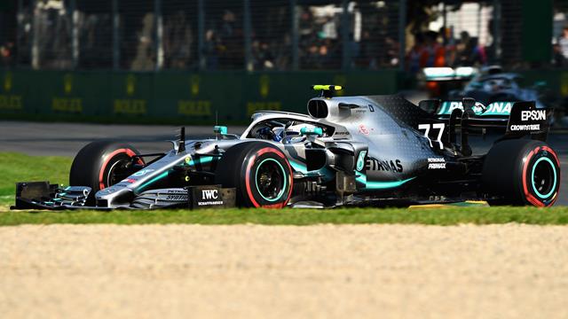 Bottas se paie Hamilton, Verstappen les Ferrari !