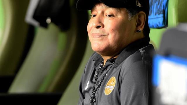 Maradona critica a Infantino por querer aumentar equipos en Catar 2022