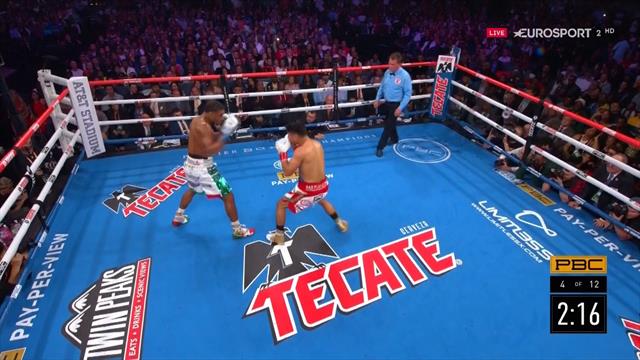 Revive el espectacular combate entre Spence Jr. y Mikey García, primero en Eurosport Revive el espectacular combate entre Spence Jr. y Mikey García, primero en Eurosport