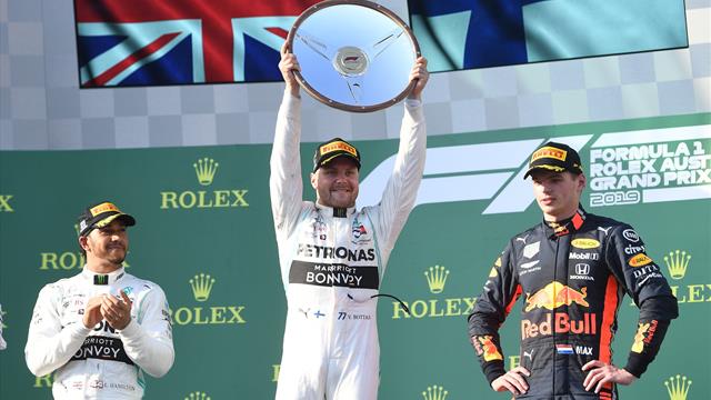 GP Australia: Frustrante inicio de Sainz con McLaren y triunfo de Bottas en Albert Park