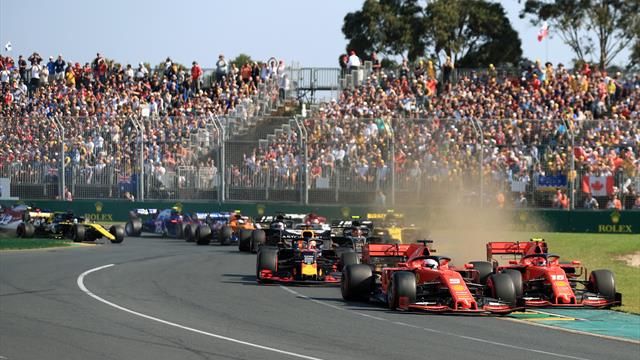 La primera y controvertida orden de Ferrari a Leclerc para proteger a Vettel