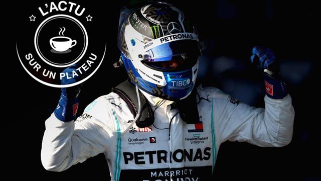 Bottas, Indian Wells, XV du Chardon, OM-PSG : L'actu sur un plateau