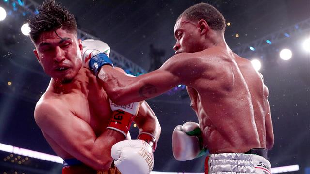 El brutal doble directo de izquierda de Spence Jr que sorprendió a Mikey García El brutal doble directo de izquierda de Spence Jr que sorprendió a Mikey García