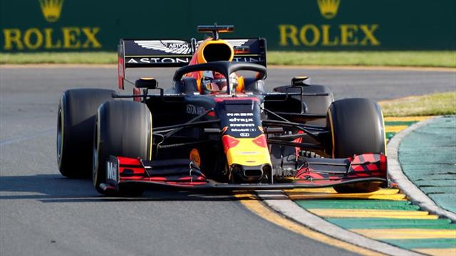 Verstappen (Red Bull) logra el primer podio de un motor Honda desde 2008