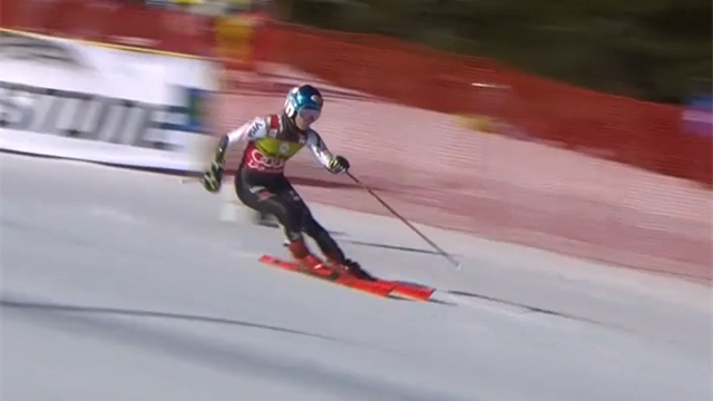 Shiffrin esagerata, avversarie già staccate dopo la 1^ manche del gigante Shiffrin esagerata, avversarie già staccate dopo la 1^ manche del gigante