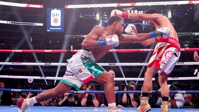 El arrollador noveno asalto de Spence Jr en el que rozó el KO El arrollador noveno asalto de Spence Jr en el que rozó el KO