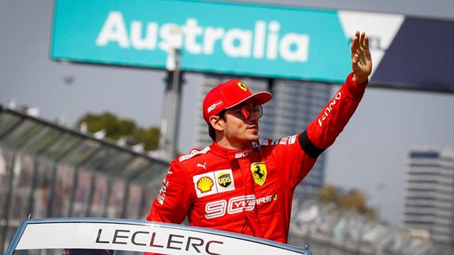 Leclerc (Ferrari) admite que el equipo le pidió que no adelantara a Vettel