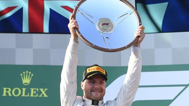 Bottas, salida fulgurante y triunfo en Australia