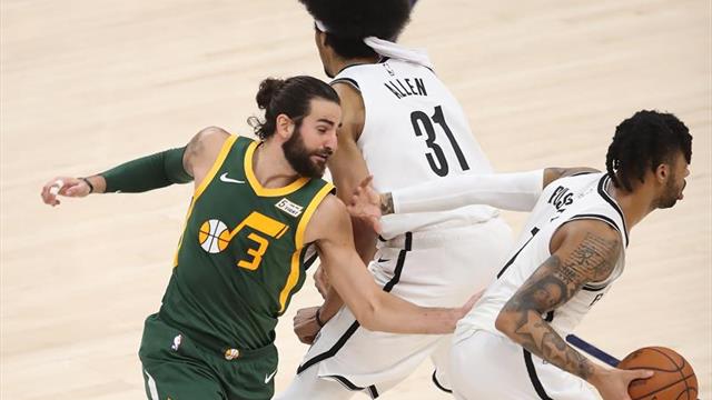 Rubio apoya a Jazz en el triunfo ante Nets; Juancho tiene minutos con Nuggets
