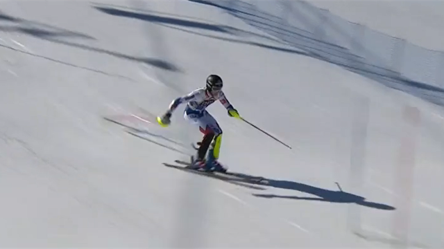 Clement Noel domina la 1^ manche dello slalom di Soldeu Clement Noel domina la 1^ manche dello slalom di Soldeu