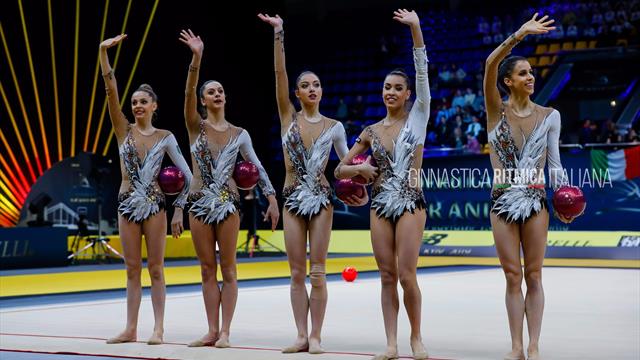 Grand Prix Kiev: le Farfalle aprono la stagione con un bronzo. Bene l’azzurra Maffeis