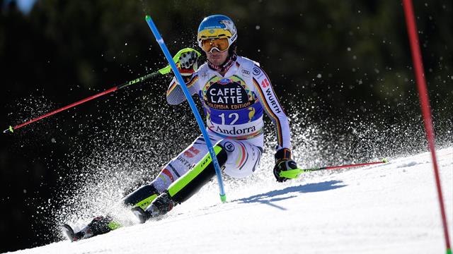 Neureuther bei Abschiedsrennen mit Podestchance Neureuther bei Abschiedsrennen mit Podestchance