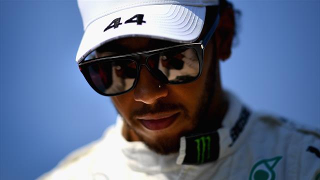 Hamilton pense qu'il doit travailler ses départs