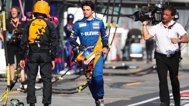 Carlos Sainz abandona el Gran Premio de Australia por rotura de motor