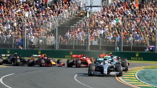 Bottas trumpft in Melbourne auf, Reifendesaster bei Vettel