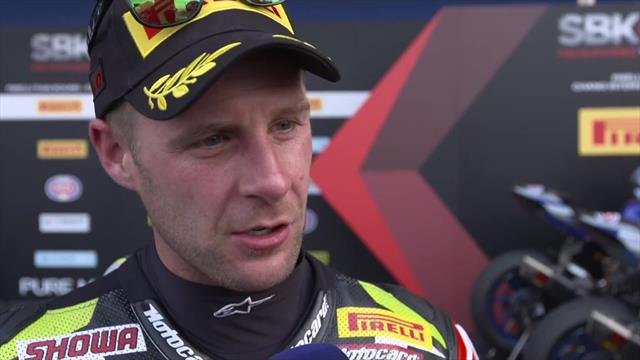 Rea: 'The gap to the front is just a little bit too much' Rea: 'The gap to the front is just a little bit too much'
