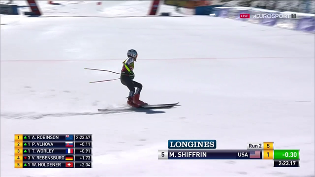Ancora errori, ancora vittoria: Shiffrin troppo forte, il gigante è suo Ancora errori, ancora vittoria: Shiffrin troppo forte, il gigante è suo