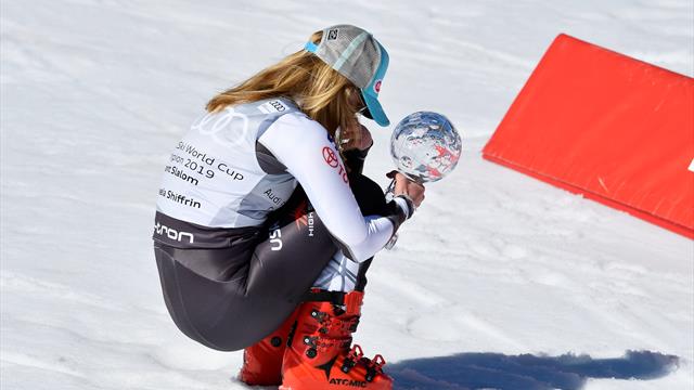 Shiffrin pigliatutto! Gara e coppa di specialità in gigante, sul podio Robinson e Vlhova