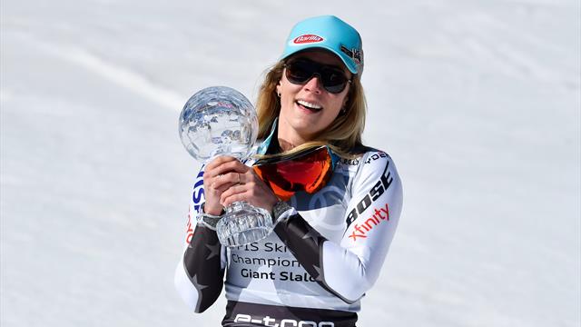 Shiffrin est géante