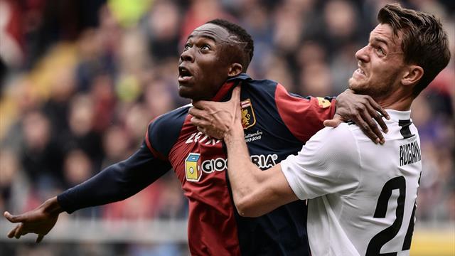 VAR protagonista in Genoa-Juventus: rigore revocato a Kouamé e gol annullato a Dybala