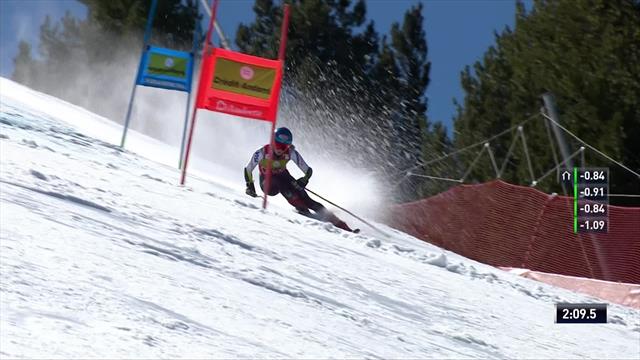 En gestion et sans trembler, Shiffrin a déroulé en deuxième manche En gestion et sans trembler, Shiffrin a déroulé en deuxième manche