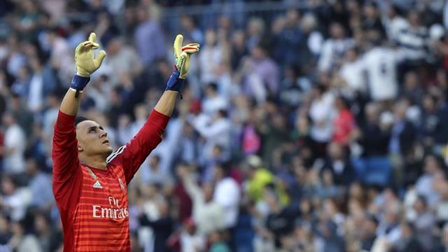 Un nuevo giro en la vida madridista de Keylor Navas