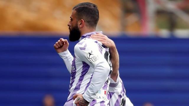 ⚽🇪 El Valladolid da la vuelta a un choque que perdía en el 90' y se lleva los tres puntos de Ipurúa
