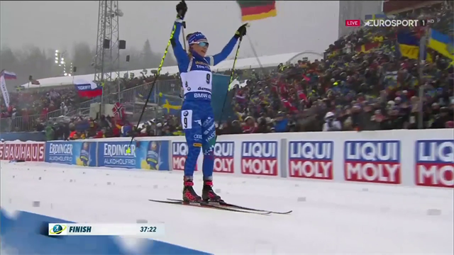 Dorothea Wierer magistrale: rivivi i poligoni e il finale dell'oro nella mass-start Dorothea Wierer magistrale: rivivi i poligoni e il finale dell'oro nella mass-start