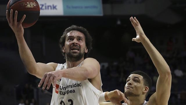 Liga ACB, Real Madrid-Manresa: Aplastando de camino al liderato (91-57)
