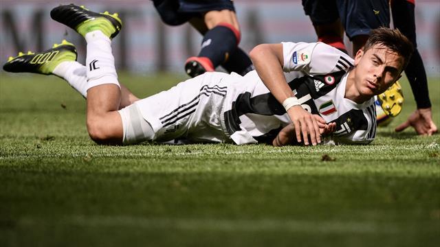 Juventus, Allegri elogia Kean e parla dell’infortunio di Dybala Juventus, Allegri elogia Kean e parla dell’infortunio di Dybala