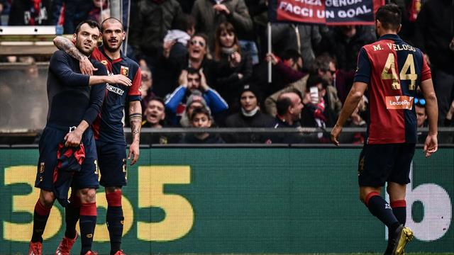 L'ex Sturaro e Pandev fanno cadere l'imbattibilità della Juventus: 2-0, fa festa il Genoa